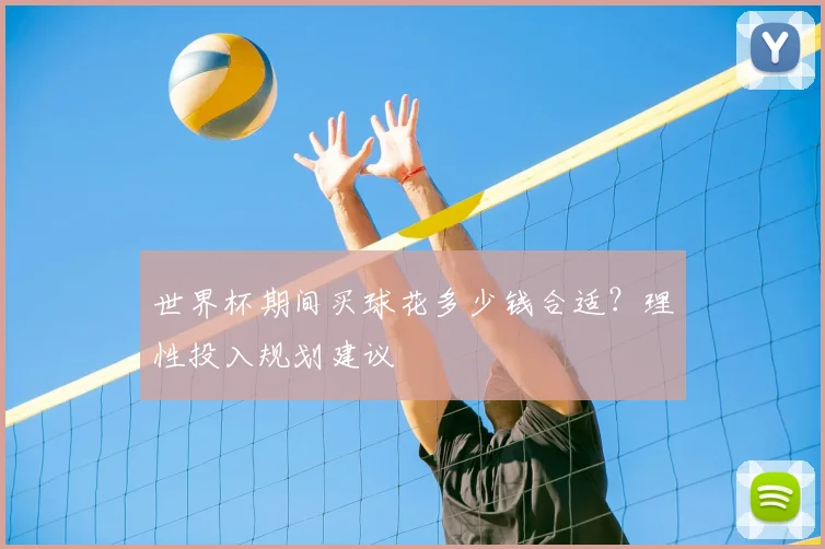 世界杯期间买球花多少钱合适？理性投入规划建议