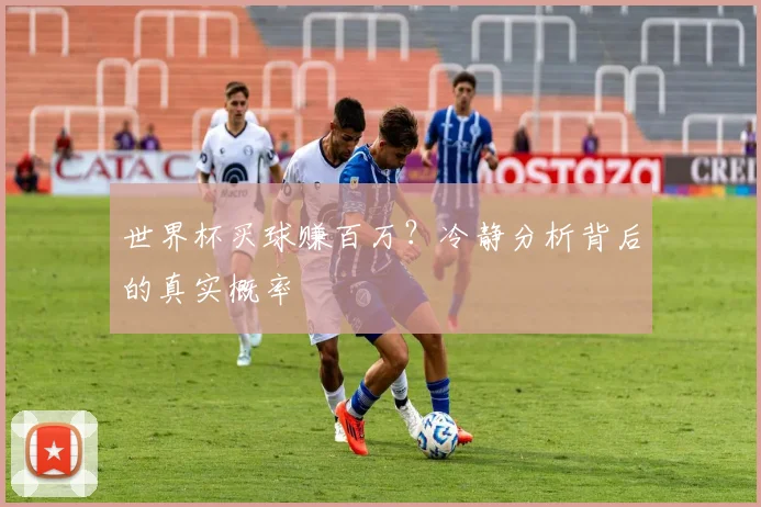世界杯买球赚百万?冷静分析背后的真实概率