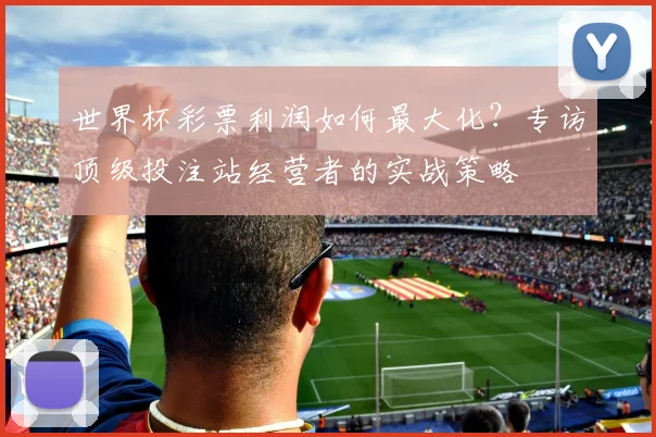 世界杯彩票利润如何最大化?专访顶级投注站经营者的实战策略