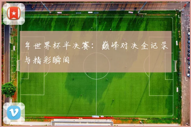 年世界杯半决赛：巅峰对决全记录与精彩瞬间