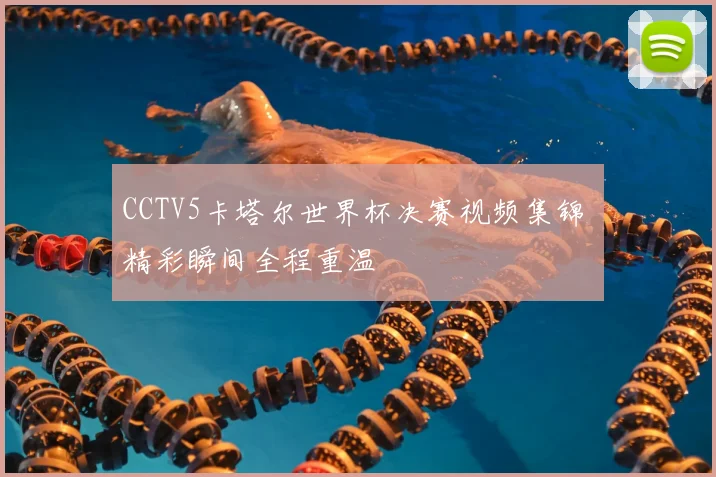 CCTV5卡塔尔世界杯决赛视频集锦 精彩瞬间全程重温